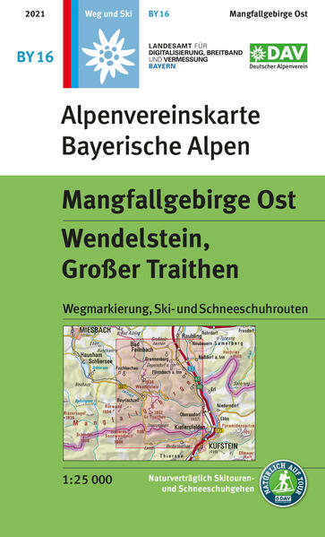 Mangfallgebirge Ost Wendelstein Großer Traithen