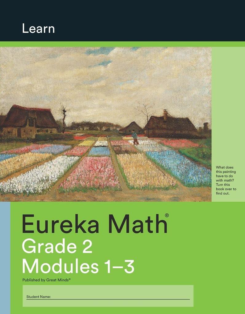Eureka Math Grade 2 Learn Workbook #1 (Modules 1-3)