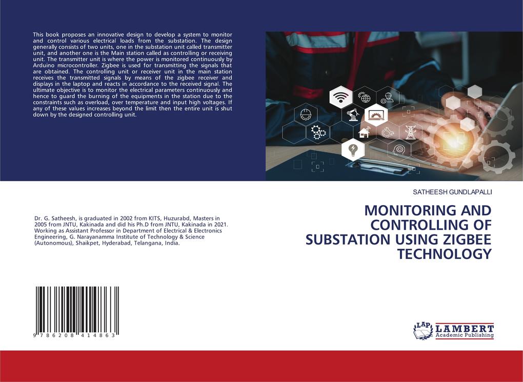 MONITORING AND CONTROLLING OF SUBSTATION USING ZIGBEE TECHNOLOGY