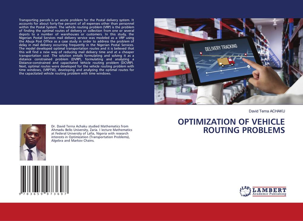 OPTIMIZATION OF VEHICLE ROUTING PROBLEMS