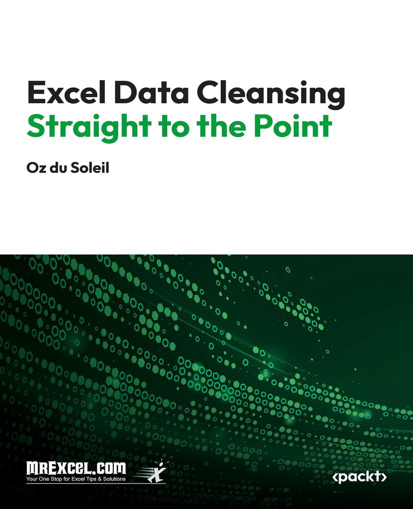 Excel Data Cleansing Straight to the Point