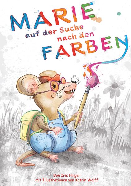 Marie auf der Suche nach den Farben