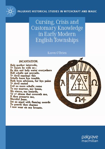 Cursing Crisis and Customary Knowledge in Early Modern English Townships