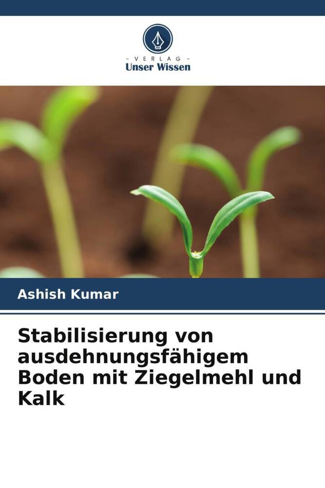 Stabilisierung von ausdehnungsfähigem Boden mit Ziegelmehl und Kalk