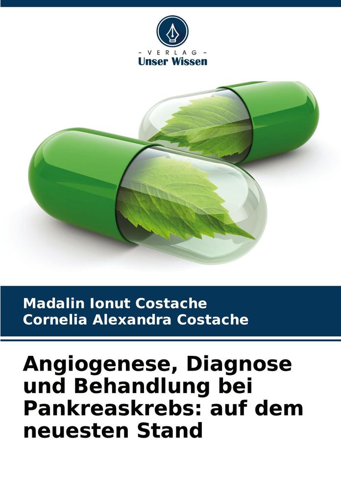 Angiogenese Diagnose und Behandlung bei Pankreaskrebs: auf dem neuesten Stand