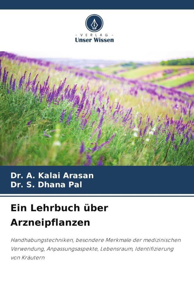 Ein Lehrbuch über Arzneipflanzen