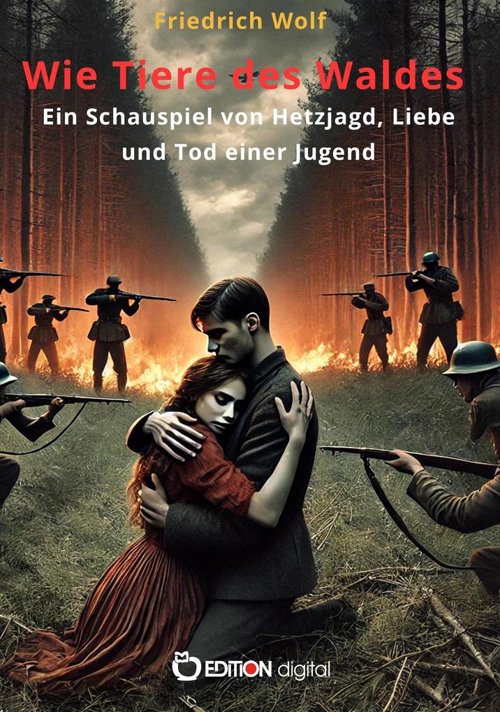 Wie Tiere des Waldes