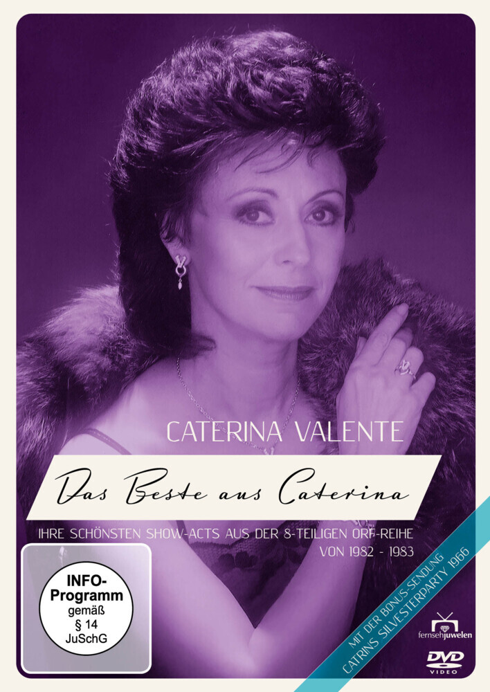 Caterina - Die Show mit Caterina Valente 1 DVD