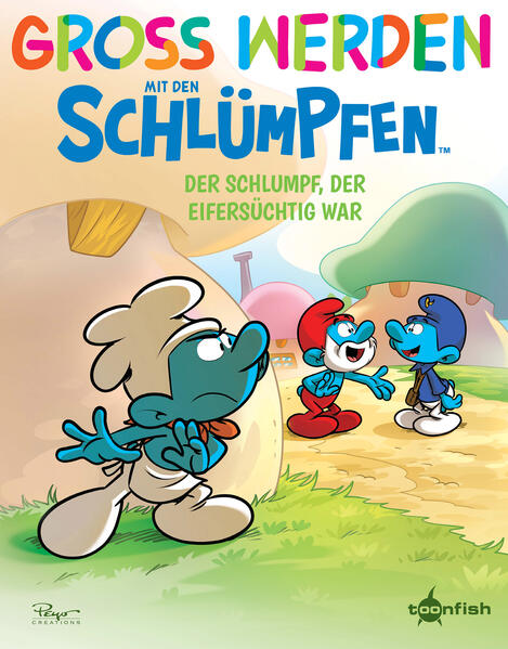 Groß werden mit den Schlümpfen: Der Schlumpf der eifersüchtig war