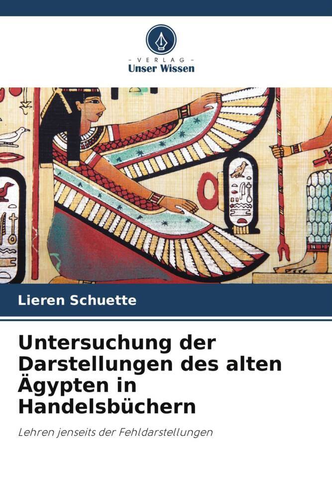 Untersuchung der Darstellungen des alten Ägypten in Handelsbüchern
