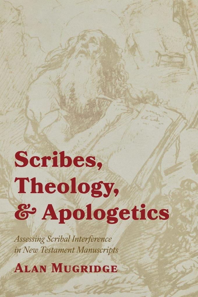 Scribes Theology and Apologetics