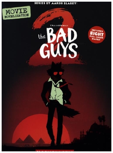 Bad Guys Movie 2 Novelization