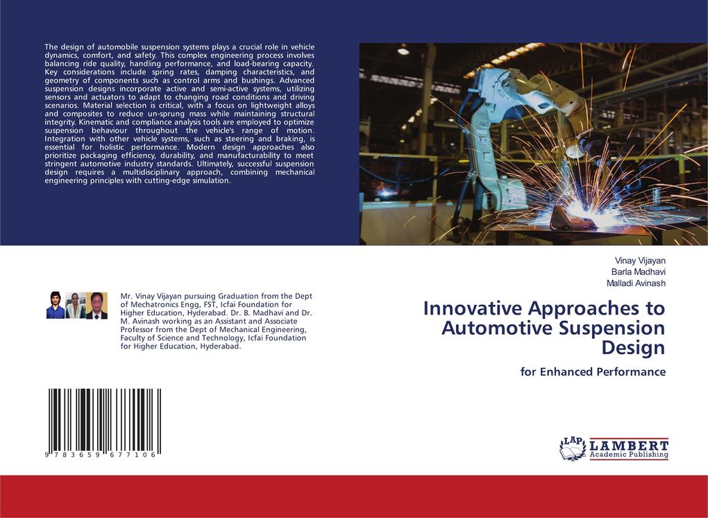 Innovative Approaches to Automotive Suspension Design