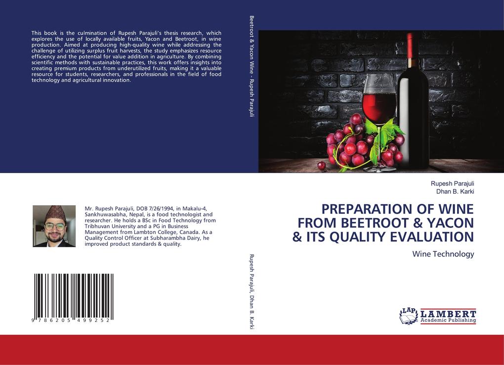 PREPARATION OF WINE FROM BEETROOT & YACON & ITS QUALITY EVALUATION