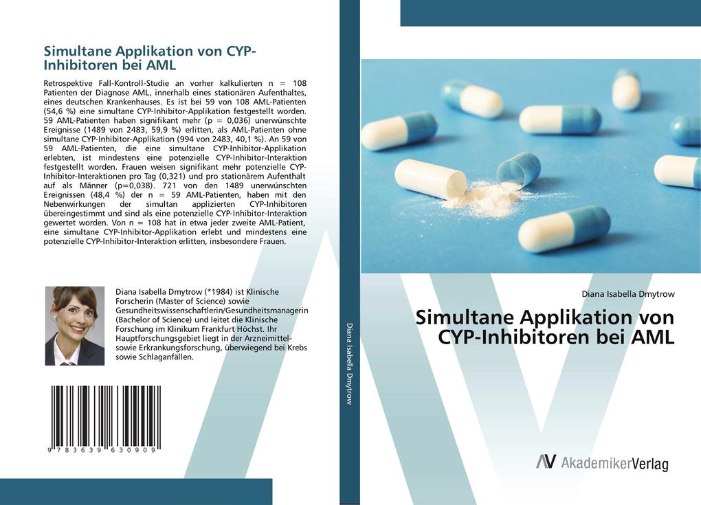 Simultane Applikation von CYP-Inhibitoren bei AML