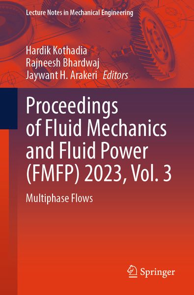 Proceedings of Fluid Mechanics and Fluid Power (FMFP) 2023 Vol. 3