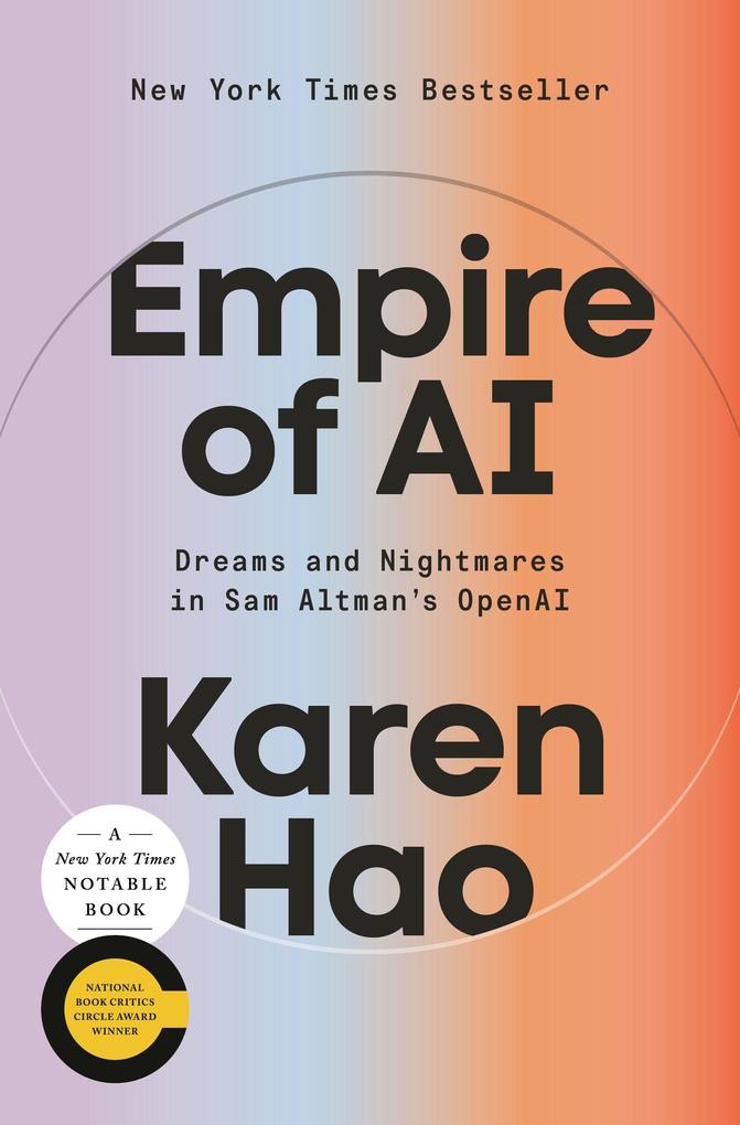 Penguin Publishing Group Empire Of Ai