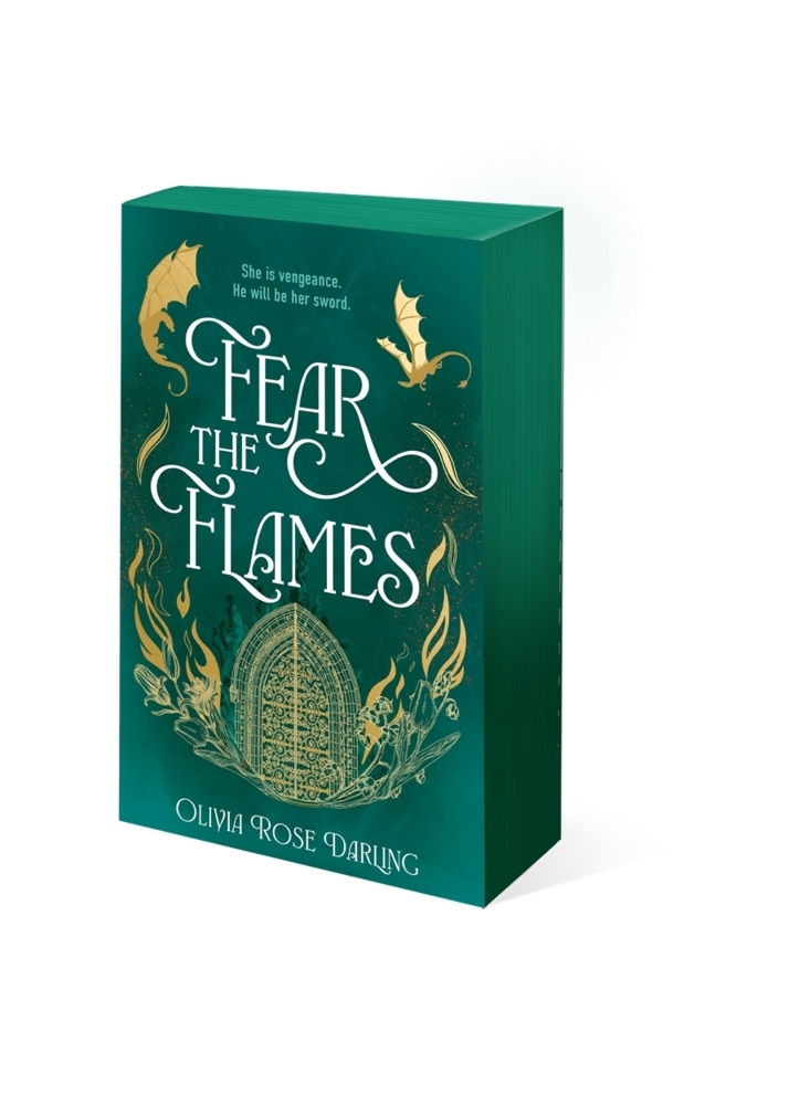 Bonnier Books Uk Fear The Flames