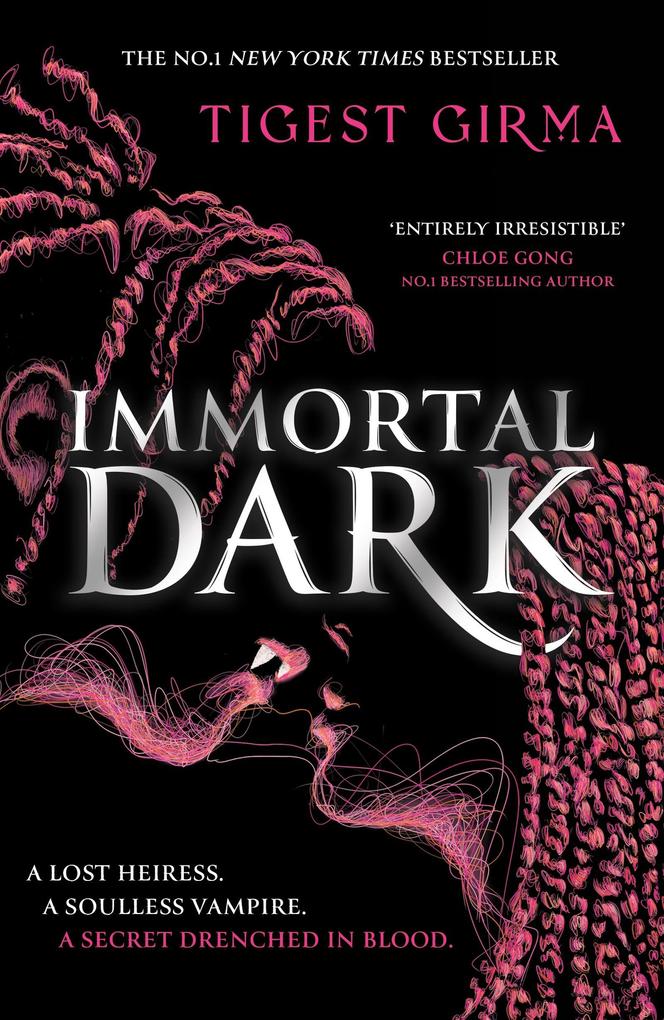Hachette Children's Book Immortal Dark Trilogy 1, Immortal Dark