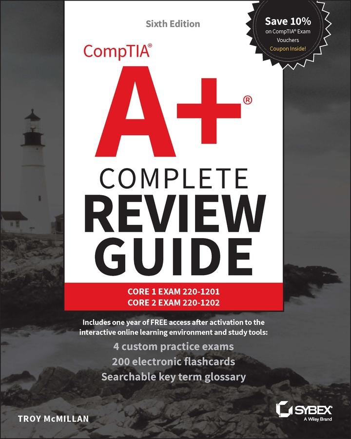 Wiley John + Sons CompTIA A+ Complete Review Guide, Core 1 Exam 220-1201 And Core 2 Exam 220-1202