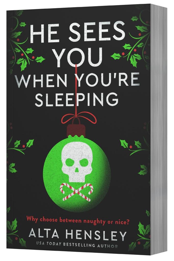 Harper Collins Publ. Usa He Sees You When You're Sleeping