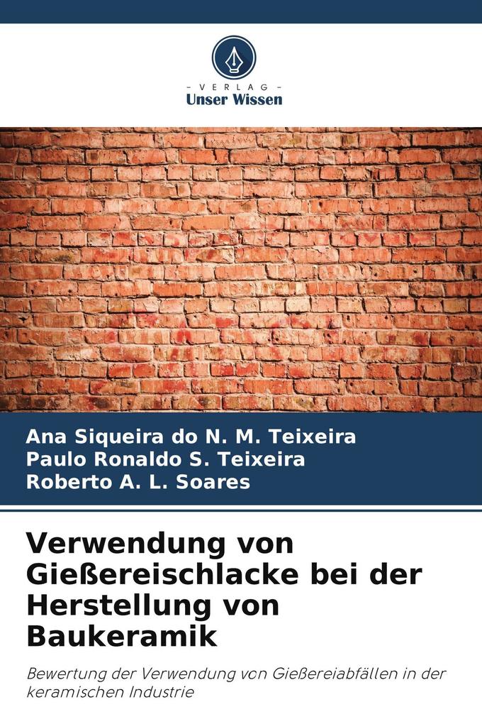 Verwendung von Gießereischlacke bei der Herstellung von Baukeramik
