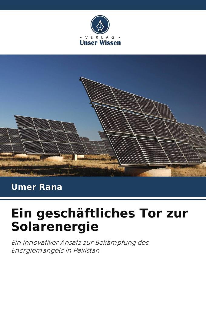 Ein geschäftliches Tor zur Solarenergie
