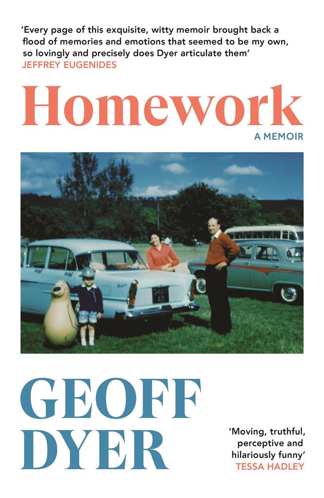 Canongate Books Ltd. Homework
