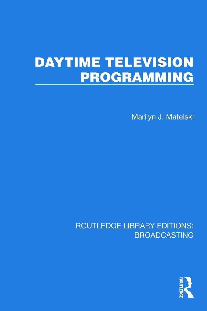 Daytime Television Programming