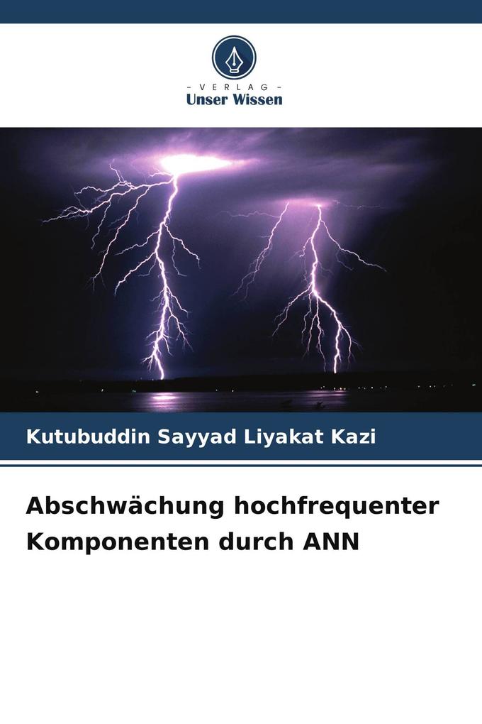 Abschwächung hochfrequenter Komponenten durch ANN
