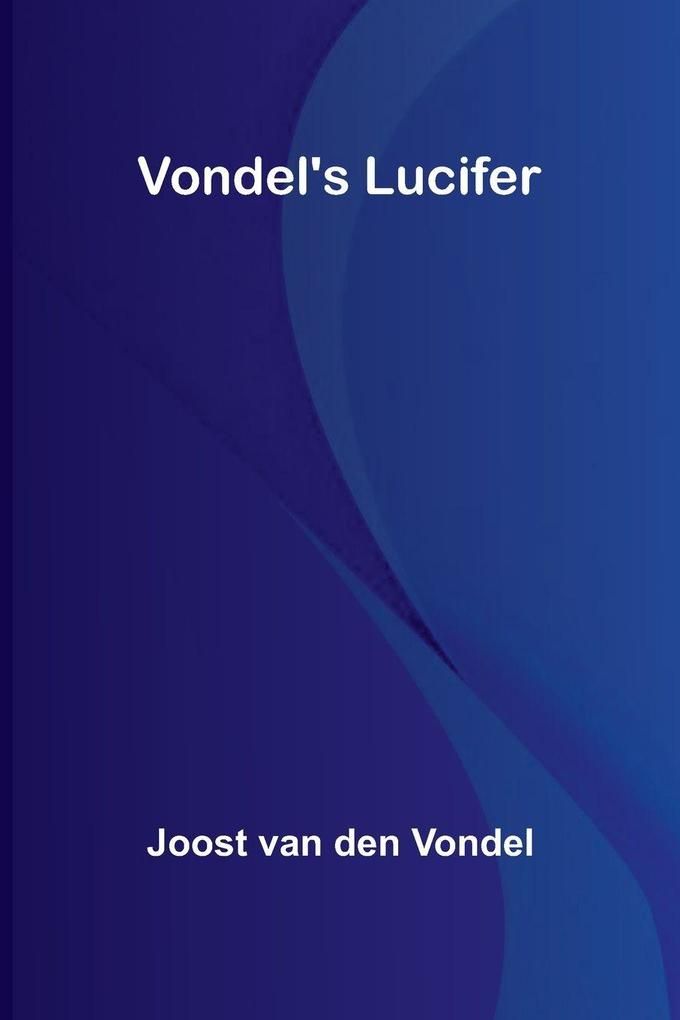Vondel's Lucifer
