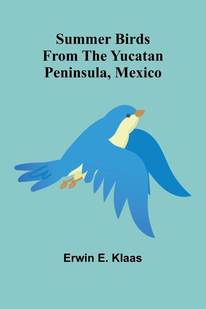 Summer Birds From the Yucatan Peninsula Mexico