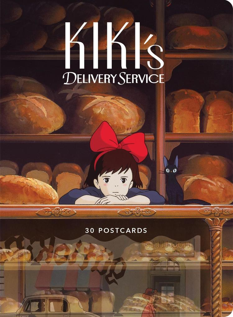 Studio Ghibli® Kiki's Delivery Service: 30 Postcards