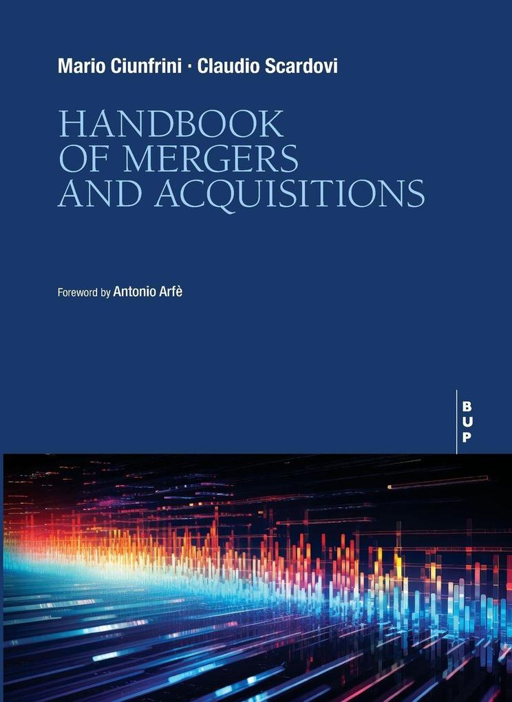 Handbook of Mergers and Acquisitions