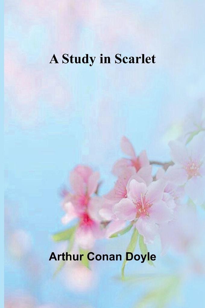 A Study in Scarlet