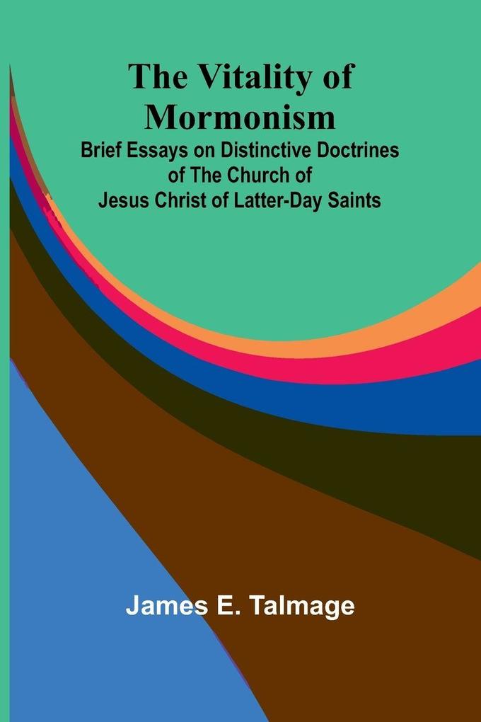 The Vitality of Mormonism
