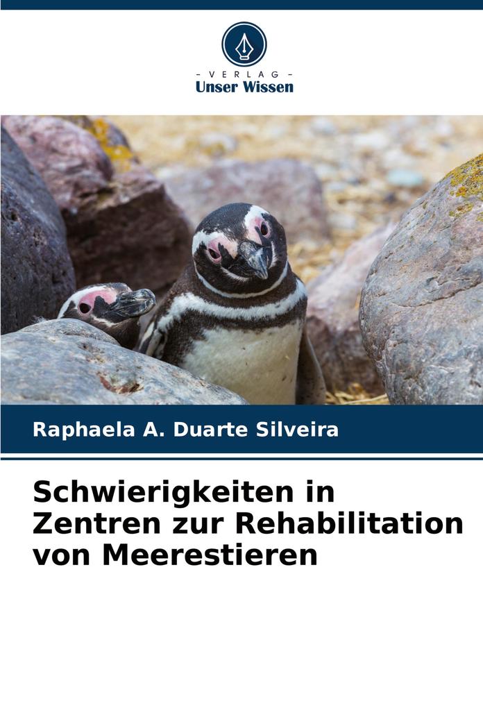 Schwierigkeiten in Zentren zur Rehabilitation von Meerestieren