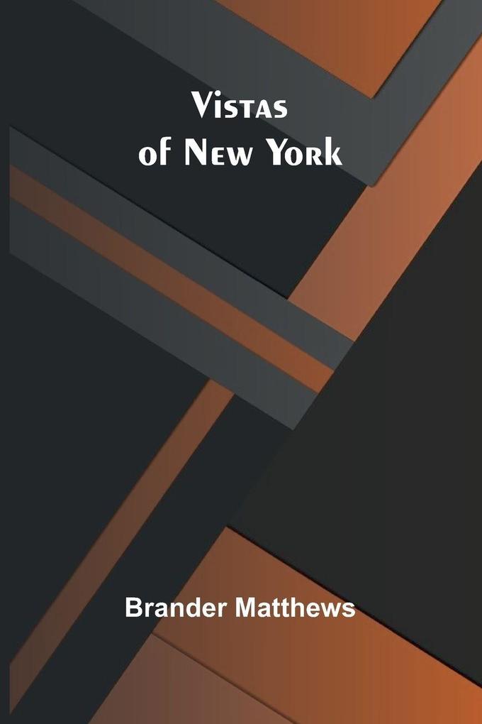 Vistas of New York