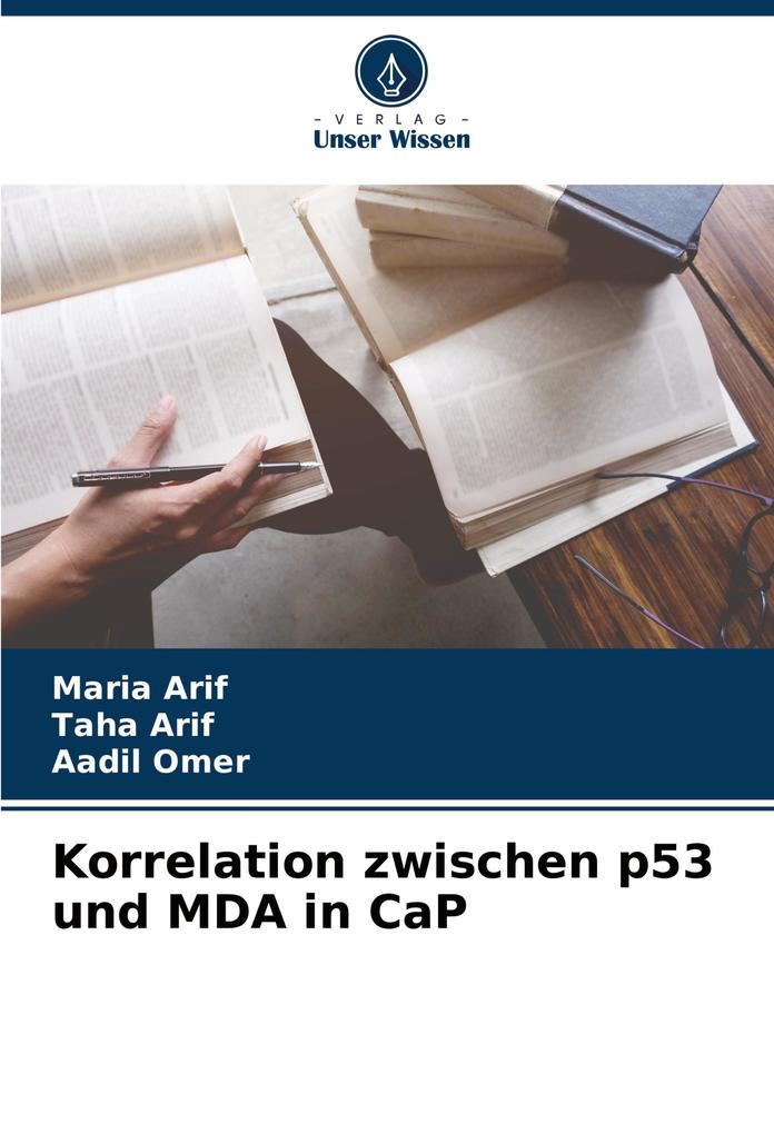 Korrelation zwischen p53 und MDA in CaP
