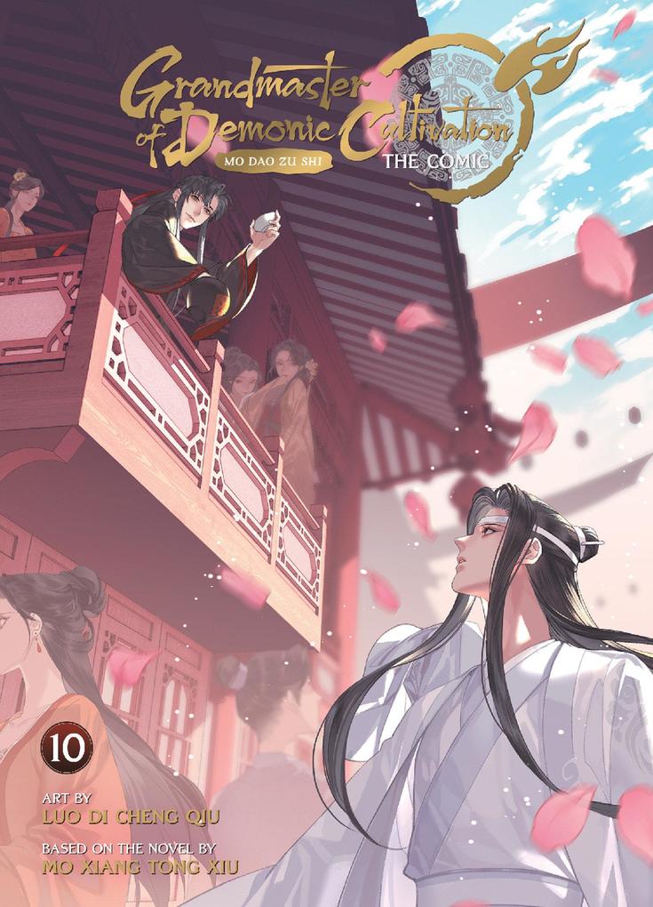 Penguin Llc Us Grandmaster Of Demonic Cultivation, Mo Dao Zu Shi (The Comic / Manhua) Vol. 10
