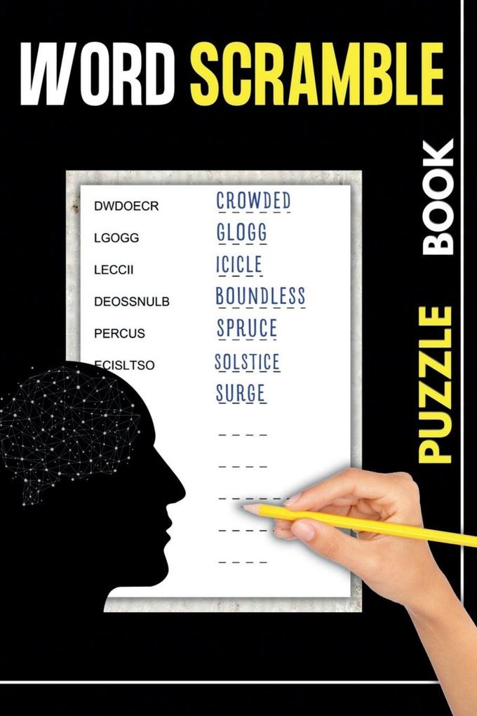 Word Scramble Puzzle Book