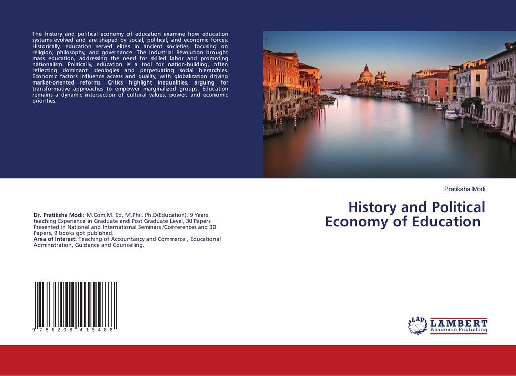 History and Political Economy of Education