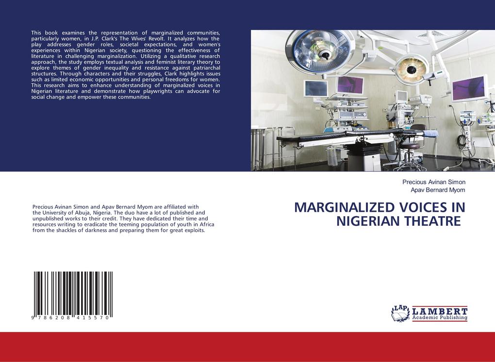 MARGINALIZED VOICES IN NIGERIAN THEATRE