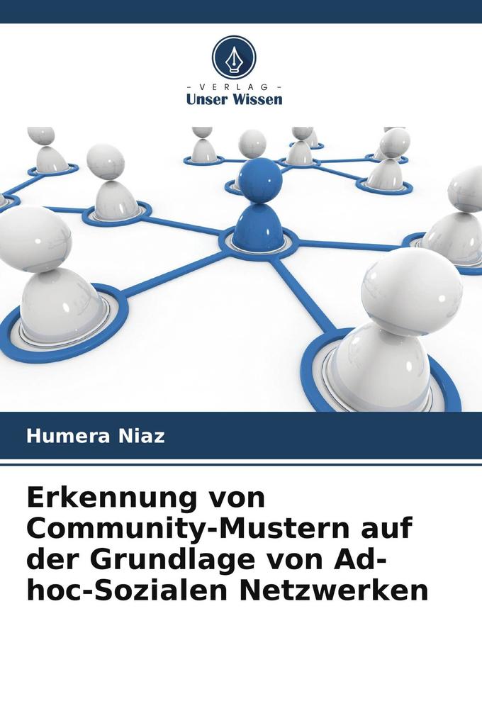 Erkennung von Community-Mustern auf der Grundlage von Ad-hoc-Sozialen Netzwerken