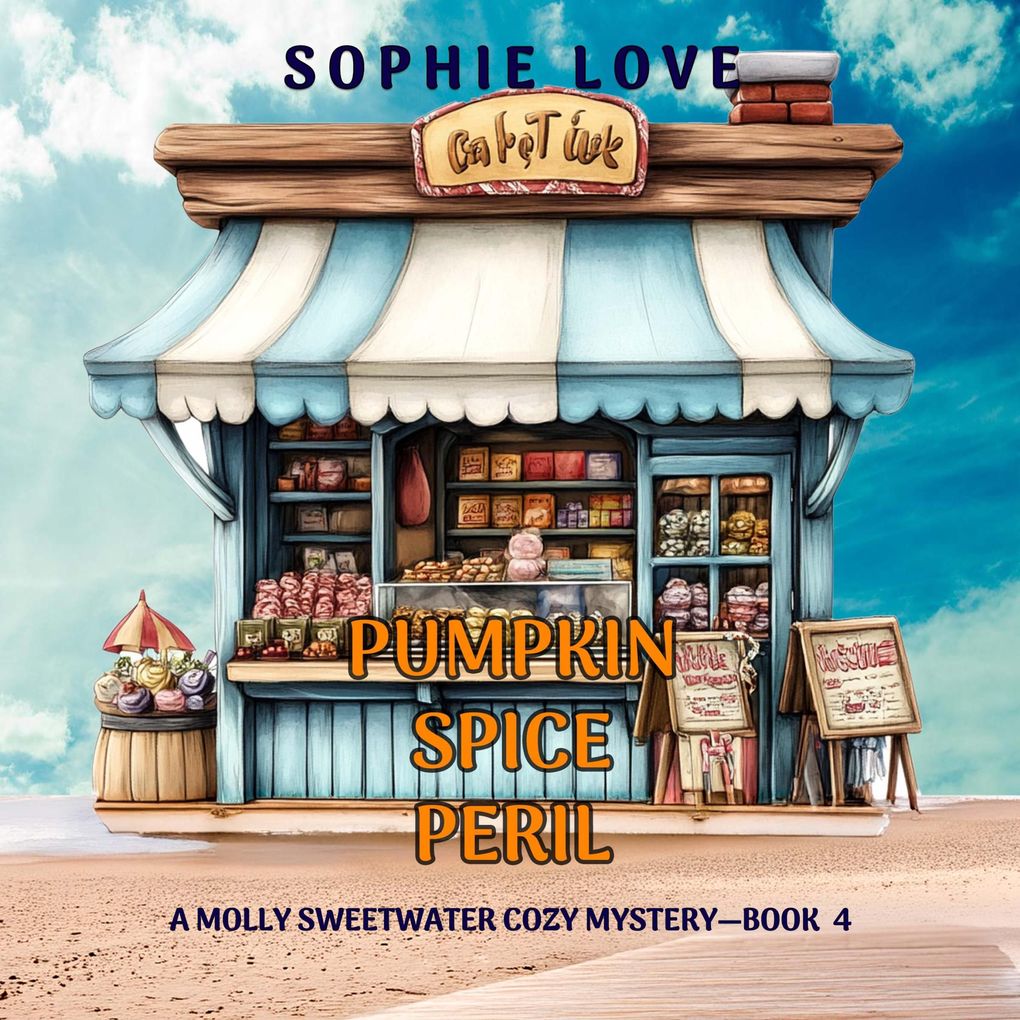 Pumpkin Spice Peril (A Molly Sweetwater Cozy MysteryBook Four)