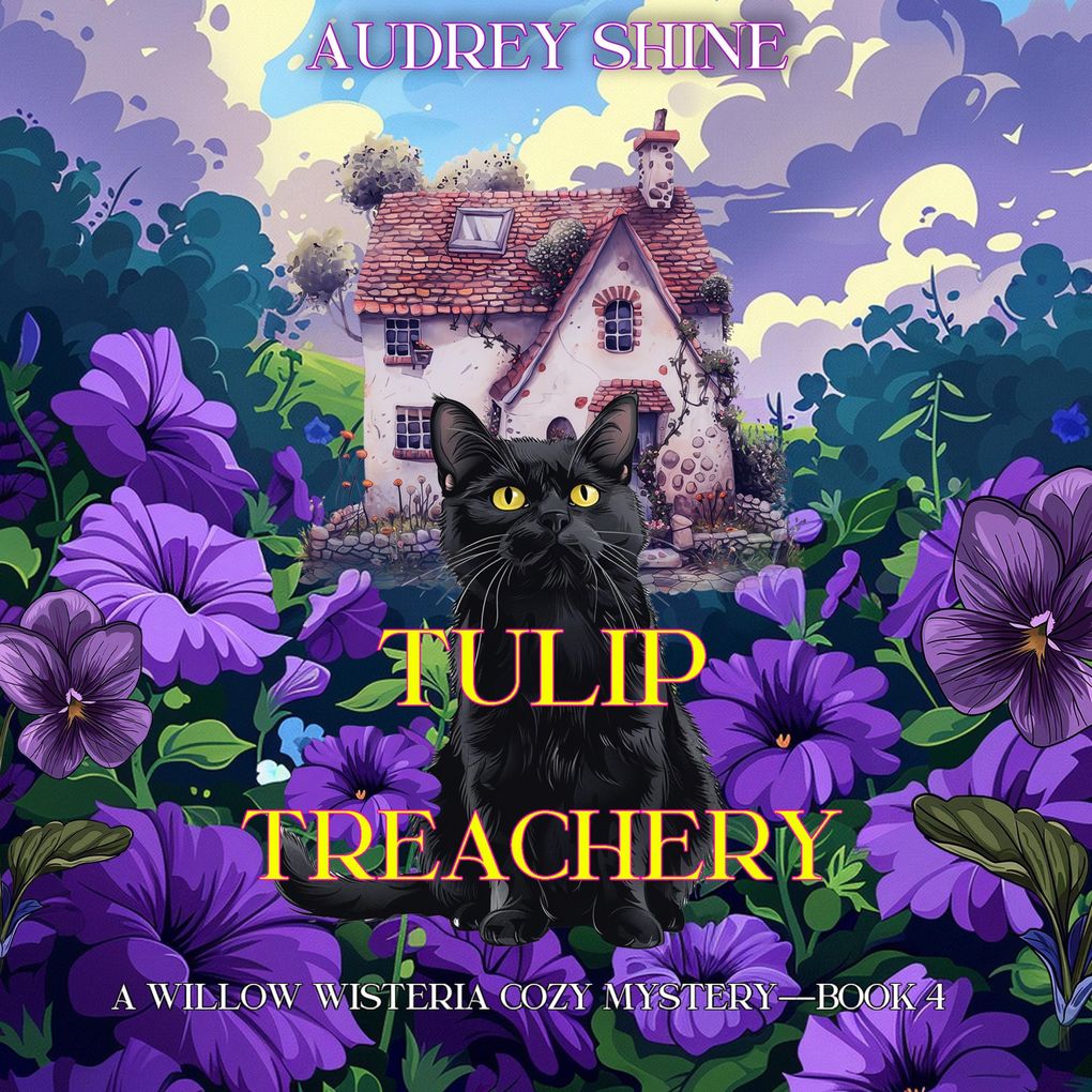 Tulip Treachery (A Willow Wisteria Cozy MysteryBook Four)