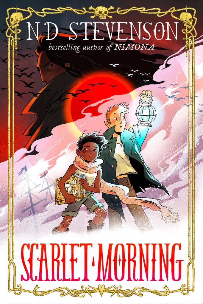 HarperCollins Scarlet Morning Book 1, Scarlet Morning