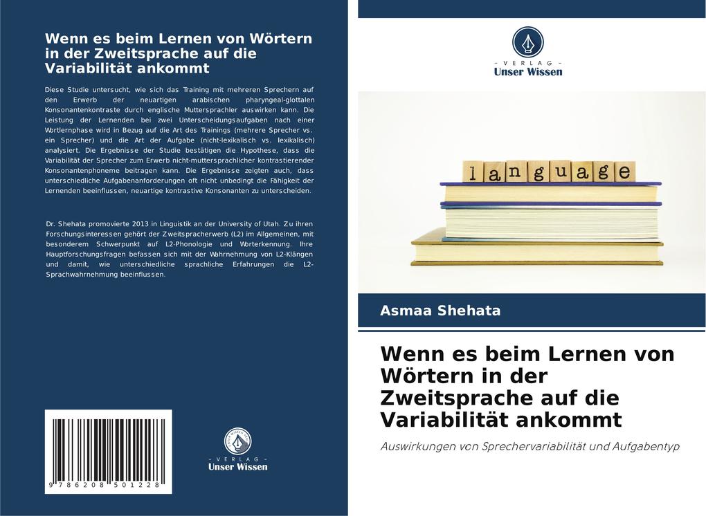 Wenn es beim Lernen von Wörtern in der Zweitsprache auf die Variabilität ankommt