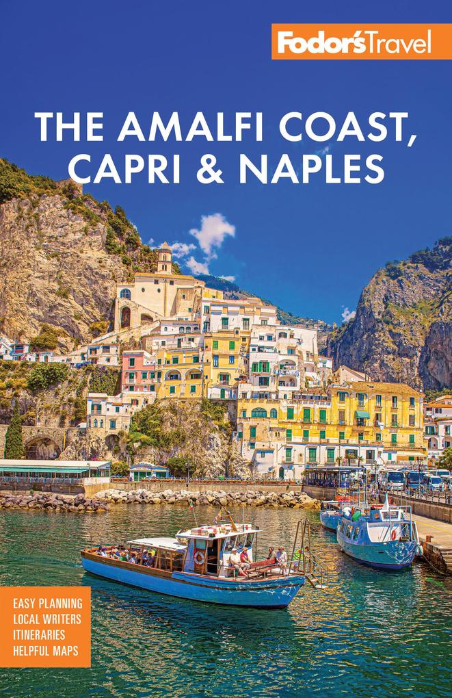 Fodor's Amalfi Coast Capri & Naples