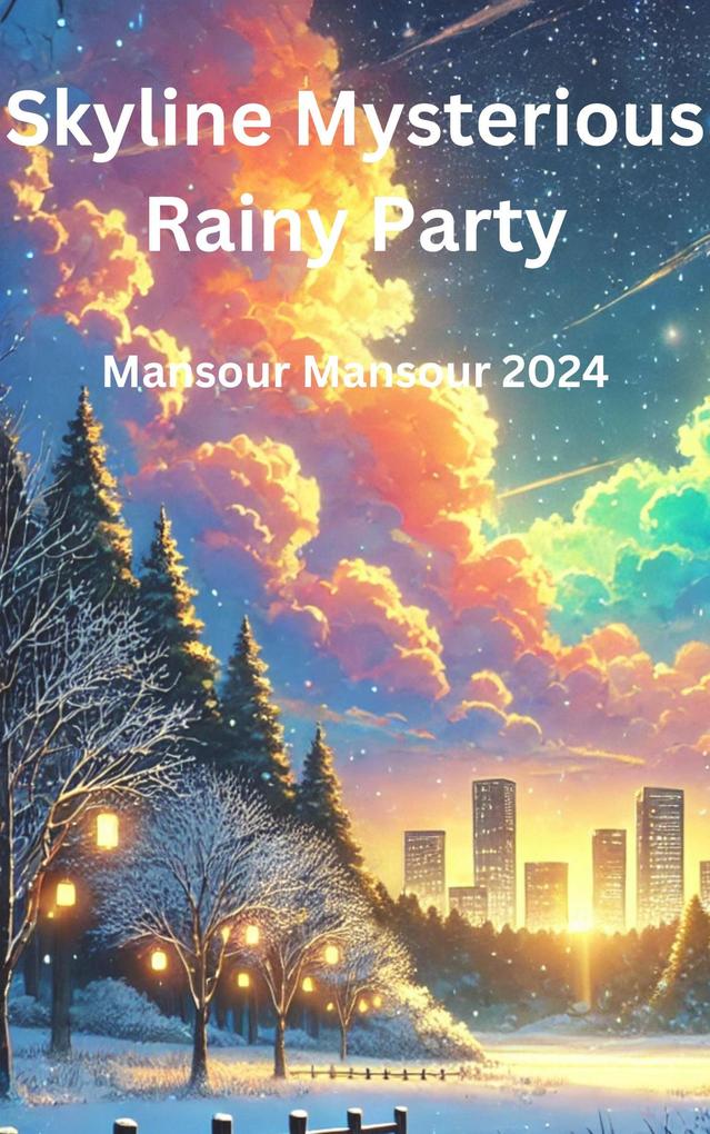 Skyline Mysterious Rainy Party